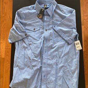 Macy’s Cavi short sleeved shirt s10